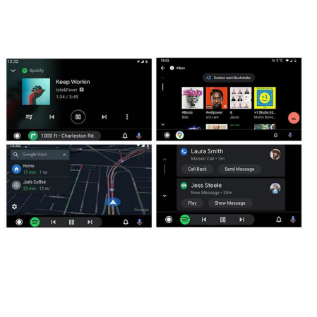 Sistem CarPlay pentru Porsche Panamera, Cayenne, Macan, Cayman, Boxster 911, 718, cu Functie Android Mirror Link [3]