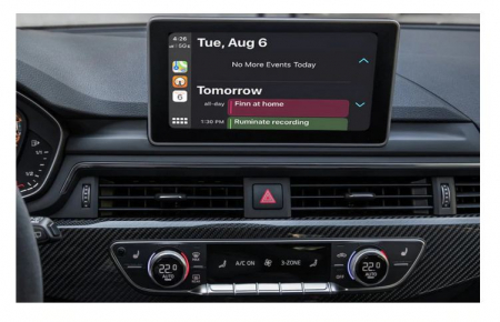 Sistem CarPlay wireless pentru Audi A3, A4, A5, A6, A7, A8, Q3, Q5, Q7, cu Functie Android Mirror Link, AirPlay si AutoPlay [4]