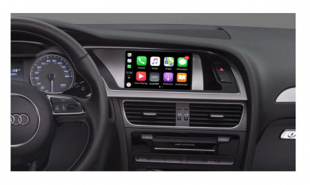 Sisteme CarPlay - Sistem CarPlay wireless pentru Audi, A4, A5, A6, A7, Q5, Q7, cu Functie Android Mirror Link, AirPlay si AutoPlay