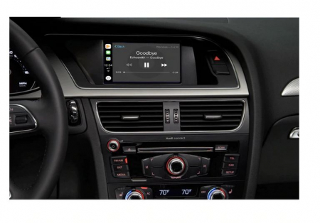 Sistem CarPlay wireless pentru Audi, A4, A5, A6, A7, Q5, Q7, cu Functie Android Mirror Link, AirPlay si AutoPlay [3]