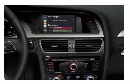 Sistem CarPlay wireless pentru Audi, A4, A5, A6, A7, Q5, Q7, cu Functie Android Mirror Link, AirPlay si AutoPlay [4]