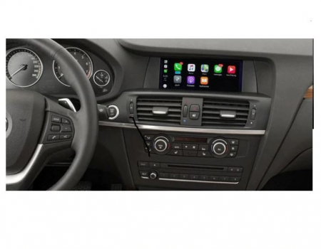 Sisteme CarPlay - Sistem CarPlay wireless pentru BMW CIC NBT X3 F25, X4 F26 2011-2016, cu Functie Android Mirror Link, AirPlay si AutoPlay