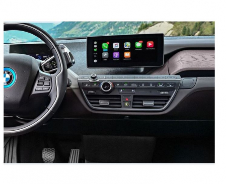 Sistem CarPlay wireless pentru BMW NBT I3, cu Functie Android Mirror Link, AirPlay si AutoPlay [7]