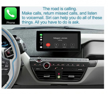 Sistem CarPlay wireless pentru BMW NBT I3, cu Functie Android Mirror Link, AirPlay si AutoPlay [6]