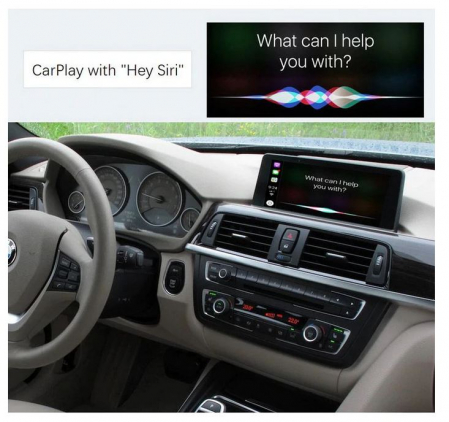 Sistem CarPlay wireless pentru BMW NBT seria 1, 2, 3, 4, 5,7, X1,X3, X4, X5, X6, F56, F15, F16, F25, F26, F48, F01, F10, F11, F22, F20, F30, F32, cu Functie Android Mirror Link, AirPlay si AutoPlay [4]