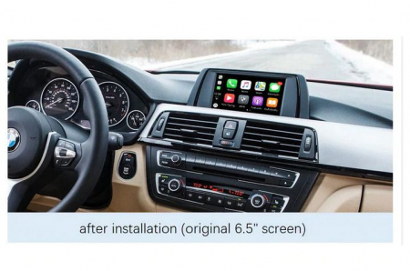 Sistem CarPlay wireless pentru BMW NBT seria 1, 2, 3, 4, 5,7, X1,X3, X4, X5, X6, F56, F15, F16, F25, F26, F48, F01, F10, F11, F22, F20, F30, F32, cu Functie Android Mirror Link, AirPlay si AutoPlay [1]