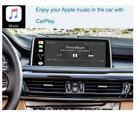 Sistem CarPlay wireless pentru BMW NBT X5 F15 X6 F16 2014-2016 X1 F48 2016-2017, cu Functie Android Mirror Link, AirPlay si AutoPlay [6]