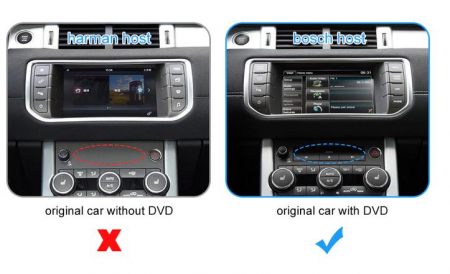 Sistem CarPlay wireless pentru Jaguar XE, XF, Range Rover Evoque, Discovery 4, cu Functie Android Mirror Link [2]