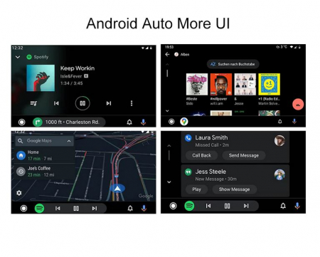 Sistem CarPlay wireless pentru Jaguar XE, XF, Range Rover Evoque, Discovery 4, cu Functie Android Mirror Link [6]
