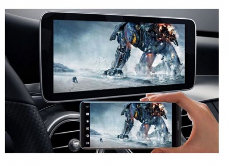 Sistem CarPlay wireless pentru Mercedes Benz A-Class ,W176 ,B-Class ,W246, CLA ,GLA ,2013-2015, cu Functie Android Mirror Link, AirPlay si AutoPlay [1]