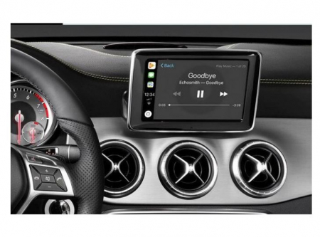 Sistem CarPlay wireless pentru Mercedes Benz A-Class ,W176 ,B-Class ,W246, CLA ,GLA ,2013-2015, cu Functie Android Mirror Link, AirPlay si AutoPlay [5]