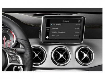 Sistem CarPlay wireless pentru Mercedes Benz A-Class ,W176 ,B-Class ,W246, CLA ,GLA ,2013-2015, cu Functie Android Mirror Link, AirPlay si AutoPlay [6]