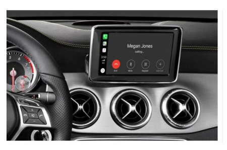 Sistem CarPlay wireless pentru Mercedes Benz A-Class ,W176 ,B-Class ,W246, CLA ,GLA ,2013-2015, cu Functie Android Mirror Link, AirPlay si AutoPlay [4]