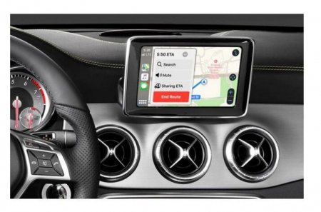 Sistem CarPlay wireless pentru Mercedes Benz A Class,W176, B class, W246, CLA, GLA, C-CLass, W204, E-Class, W212, C207, CLS, W218, ML, GL, GLK, SLK, R72, G class, W463, cu Functie Android Mirror Link, [3]