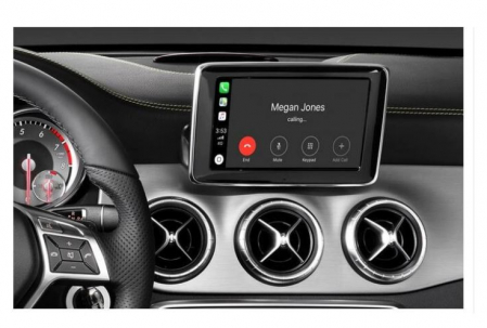 Sistem CarPlay wireless pentru Mercedes Benz A Class,W176, B class, W246, CLA, GLA, C-CLass, W204, E-Class, W212, C207, CLS, W218, ML, GL, GLK, SLK, R72, G class, W463, cu Functie Android Mirror Link, [4]