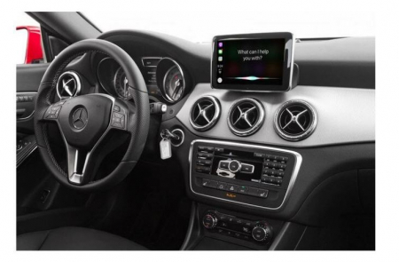 Sistem CarPlay wireless pentru Mercedes Benz A Class,W176, B class, W246, CLA, GLA, C-CLass, W204, E-Class, W212, C207, CLS, W218, ML, GL, GLK, SLK, R72, G class, W463, cu Functie Android Mirror Link, [2]