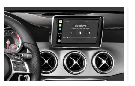 Sistem CarPlay wireless pentru Mercedes Benz A Class,W176, B class, W246, CLA, GLA, C-CLass, W204, E-Class, W212, C207, CLS, W218, ML, GL, GLK, SLK, R72, G class, W463, cu Functie Android Mirror Link, [5]