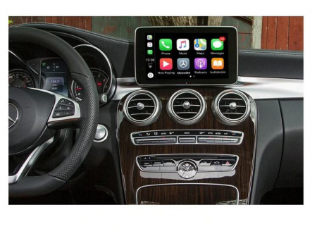 Sistem CarPlay wireless pentru Mercedes Benz C-Class [1]