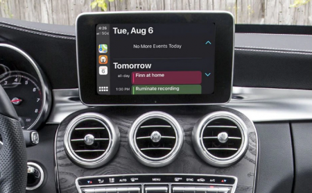 Sistem CarPlay wireless pentru Mercedes Benz C-Class , W205 , GLC, 2015-2018, cu Functie Android Mirror Link, AirPlay si AutoPlay [5]