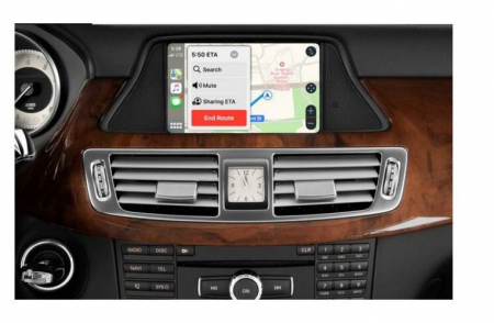 Sistem CarPlay wireless pentru Mercedes Benz CLS, W218, 2011-2015, cu Functie Android Mirror Link, AirPlay si AutoPlay [2]