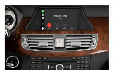 Sistem CarPlay wireless pentru Mercedes Benz CLS, W218, 2011-2015, cu Functie Android Mirror Link, AirPlay si AutoPlay [3]