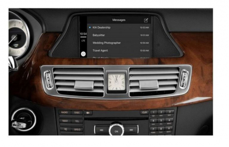 Sistem CarPlay wireless pentru Mercedes Benz CLS, W218, 2011-2015, cu Functie Android Mirror Link, AirPlay si AutoPlay [4]