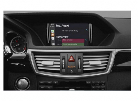 Sistem CarPlay wireless pentru Mercedes Benz E-Class, W212, E Coupe, C207, cu Functie Android Mirror Link, AirPlay si AutoPlay [3]