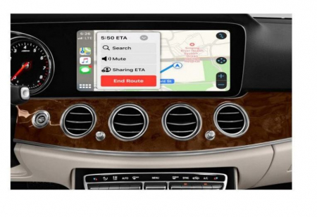 Sistem CarPlay wireless pentru Mercedes Benz E-Class, W213, S-Class, W222, cu Functie Android Mirror Link, AirPlay si AutoPlay [5]