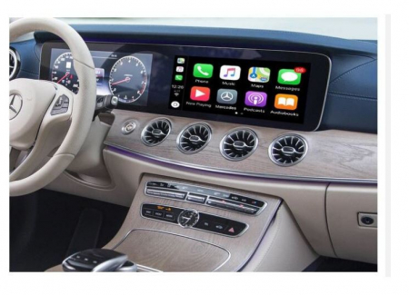 Sistem CarPlay wireless pentru Mercedes Benz E-Class, W213, S-Class, W222, cu Functie Android Mirror Link, AirPlay si AutoPlay [3]