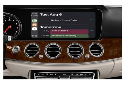 Sistem CarPlay wireless pentru Mercedes Benz E-Class, W213, S-Class, W222, cu Functie Android Mirror Link, AirPlay si AutoPlay [7]