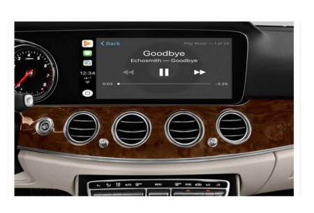 Sistem CarPlay wireless pentru Mercedes Benz E-Class, W213, S-Class, W222, cu Functie Android Mirror Link, AirPlay si AutoPlay [6]