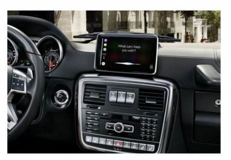 Sistem CarPlay wireless pentru Mercedes Benz ,G-Class, W463, 2012-2018, G63, G65 , AMG, G500, G 63, 65, 500, cu Functie Android Mirror Link, AirPlay si AutoPlay [3]