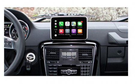 Sistem CarPlay wireless pentru Mercedes Benz ,G-Class, W463, 2012-2018, G63, G65 , AMG, G500, G 63, 65, 500, cu Functie Android Mirror Link, AirPlay si AutoPlay [2]