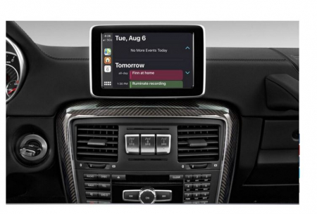 Sistem CarPlay wireless pentru Mercedes Benz ,G-Class, W463, 2012-2018, G63, G65 , AMG, G500, G 63, 65, 500, cu Functie Android Mirror Link, AirPlay si AutoPlay [1]