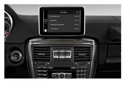 Sistem CarPlay wireless pentru Mercedes Benz ,G-Class, W463, 2012-2018, G63, G65 , AMG, G500, G 63, 65, 500, cu Functie Android Mirror Link, AirPlay si AutoPlay [7]