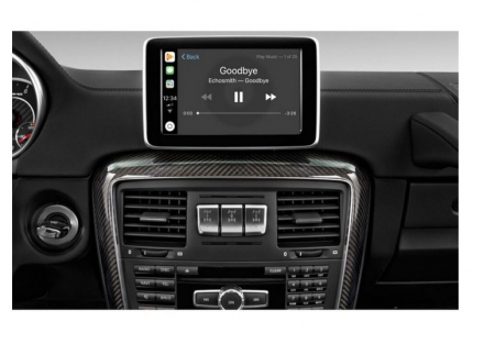Sistem CarPlay wireless pentru Mercedes Benz ,G-Class, W463, 2012-2018, G63, G65 , AMG, G500, G 63, 65, 500, cu Functie Android Mirror Link, AirPlay si AutoPlay [5]