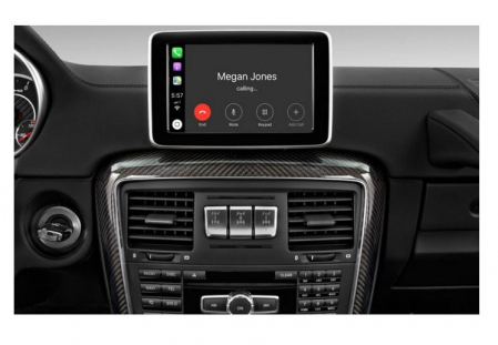 Sistem CarPlay wireless pentru Mercedes Benz ,G-Class, W463, 2012-2018, G63, G65 , AMG, G500, G 63, 65, 500, cu Functie Android Mirror Link, AirPlay si AutoPlay [6]