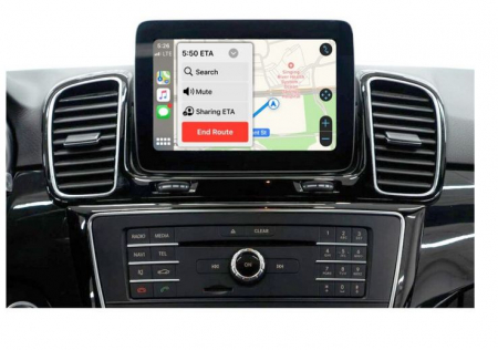 Sistem CarPlay wireless pentru Mercedes Benz GLE, GLS, 2016-2018, cu Functie Android Mirror Link, AirPlay si AutoPlay [3]
