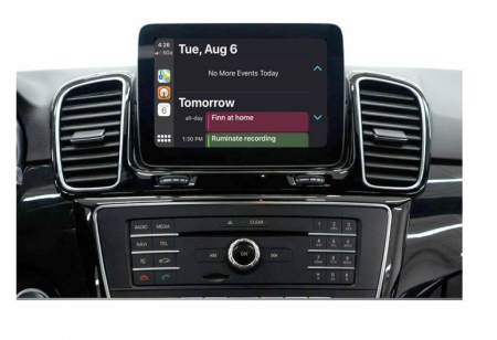 Sistem CarPlay wireless pentru Mercedes Benz GLE, GLS, 2016-2018, cu Functie Android Mirror Link, AirPlay si AutoPlay [5]