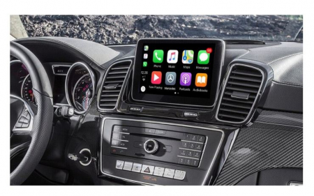 Sistem CarPlay wireless pentru Mercedes Benz GLE, GLS, 2016-2018, cu Functie Android Mirror Link, AirPlay si AutoPlay [6]