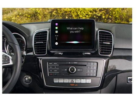 Sistem CarPlay wireless pentru Mercedes Benz GLE, GLS, 2016-2018, cu Functie Android Mirror Link, AirPlay si AutoPlay [2]