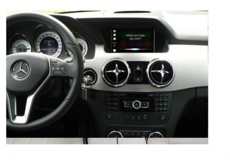 Sistem CarPlay wireless pentru Mercedes Benz GLK 2013-2015, cu Functie Android Mirror Link, AirPlay si AutoPlay [6]