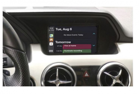 Sistem CarPlay wireless pentru Mercedes Benz GLK 2013-2015, cu Functie Android Mirror Link, AirPlay si AutoPlay [3]