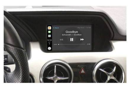 Sistem CarPlay wireless pentru Mercedes Benz GLK 2013-2015, cu Functie Android Mirror Link, AirPlay si AutoPlay [8]