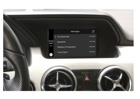 Sistem CarPlay wireless pentru Mercedes Benz GLK 2013-2015, cu Functie Android Mirror Link, AirPlay si AutoPlay [2]