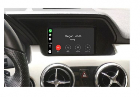 Sistem CarPlay wireless pentru Mercedes Benz GLK 2013-2015, cu Functie Android Mirror Link, AirPlay si AutoPlay [7]
