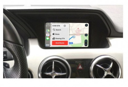 Sistem CarPlay wireless pentru Mercedes Benz GLK 2013-2015, cu Functie Android Mirror Link, AirPlay si AutoPlay [5]
