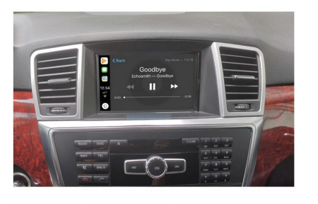 Sistem CarPlay wireless pentru Mercedes Benz ML, GL, W166, X166, 2012-2015, cu Functie Android Mirror Link, AirPlay si AutoPlay [4]