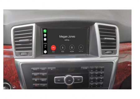 Sistem CarPlay wireless pentru Mercedes Benz ML, GL, W166, X166, 2012-2015, cu Functie Android Mirror Link, AirPlay si AutoPlay [3]
