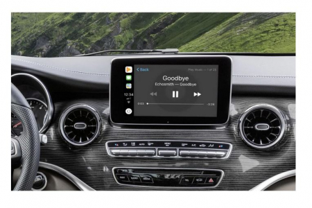 Sistem CarPlay wireless pentru Mercedes Benz ,V-Class, W447, 2014-2018, Vito, Viano, cu Functie Android Mirror Link, AirPlay si AutoPlay [4]